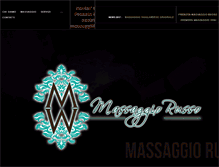 Tablet Screenshot of massaggiorusso.com